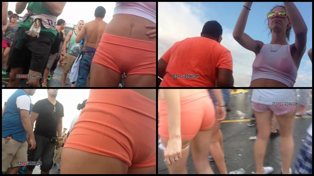 495 Edc14 Peach Shorts Lips