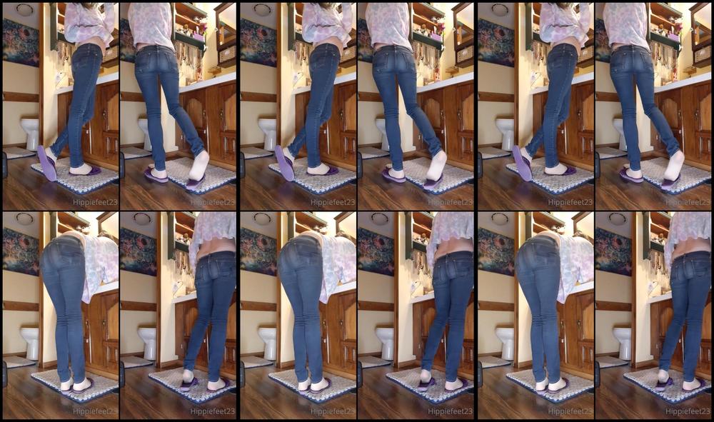 Hippiefeet23 15 12 2020 1453272689 I Had A Nice Easy Day Yesterday And Was Able To Make A Little Slipper Video For My Basketb