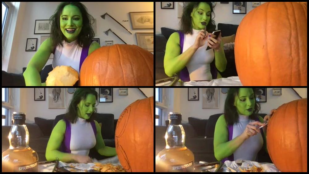 Onlyisla 31 10 2020 1175596048 Stream Started At 10 31 2020 09 15 Pm Tip For Hulk Stuff