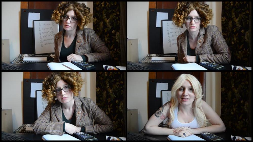 Bettie Bondage Nerd To Bimbo Slut Transformation