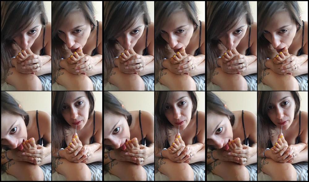 Vegan Footqueen 04 07 2018 10989151 Yellow Pedi Love 41