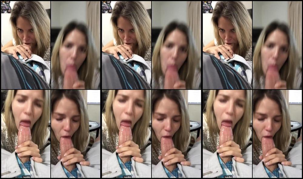 Brittney Blaze Young Mature Blonde Adult Selfie Blowjob