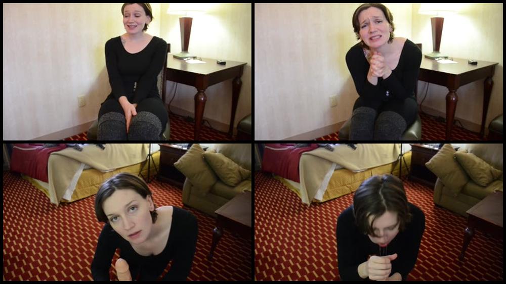 Bettie Bondage Slutty Daughter Tricks You Into Oral