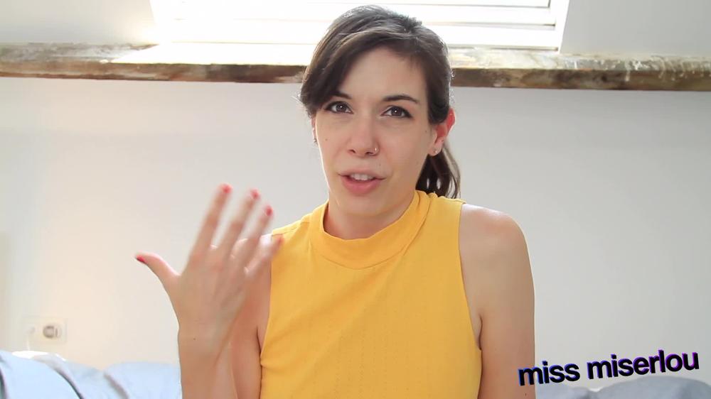 Missmiserlou More About My Dating Profile Critiques Manyvids