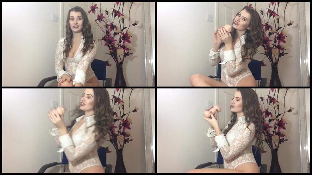 Brook Logan Teaching You How To Lick Pussy