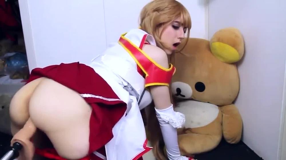 [Manyvids.Com] Lana Rain - Asuna Services Enemy Guild With Her Body
