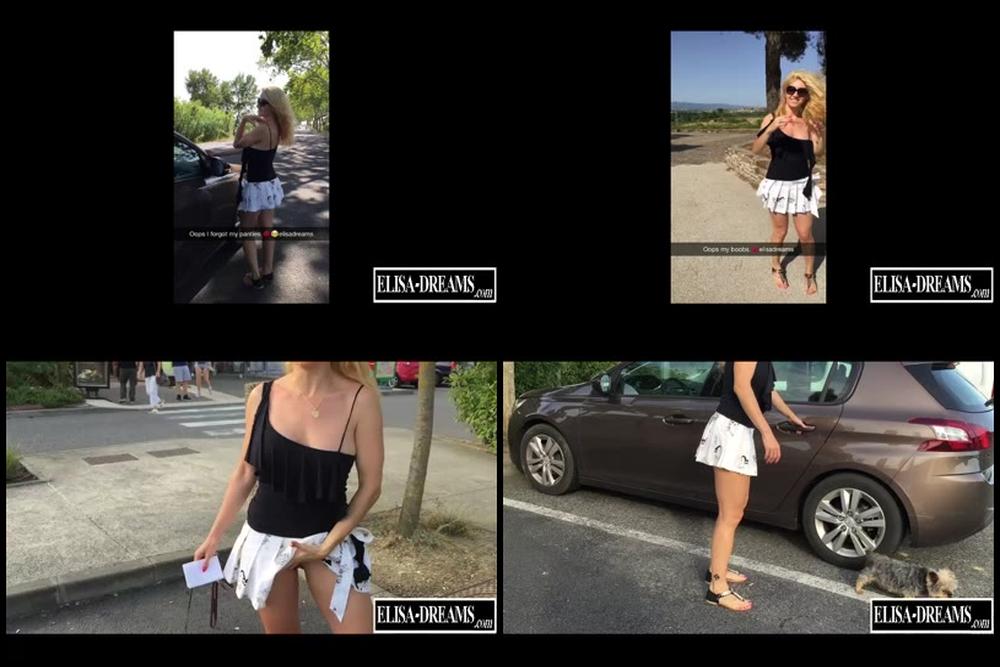 Elisa Hotwife Flashing My Body In Public In Rest Areas Manyvids