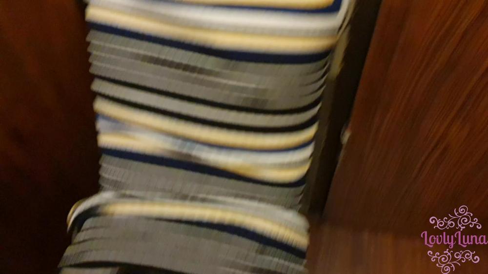 Lovlyluna My First Time In A Changing Room Manyvids