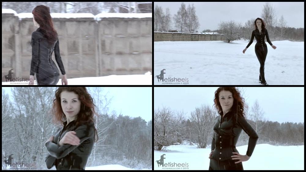 18 Latex In The Snow 1080P