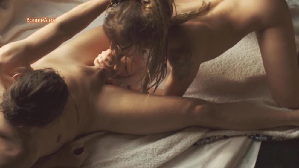 Amateur couple sensual sex with long foreplay