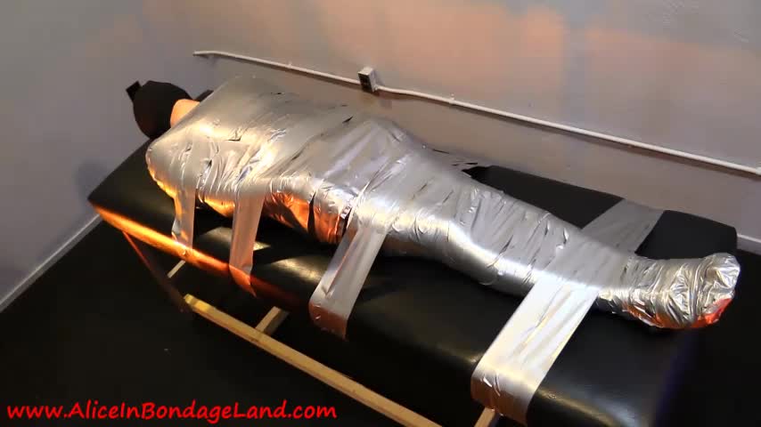 Layered_Pantyhose_Part_2_Duck_Tape_Mummy_Aliceinbondageland