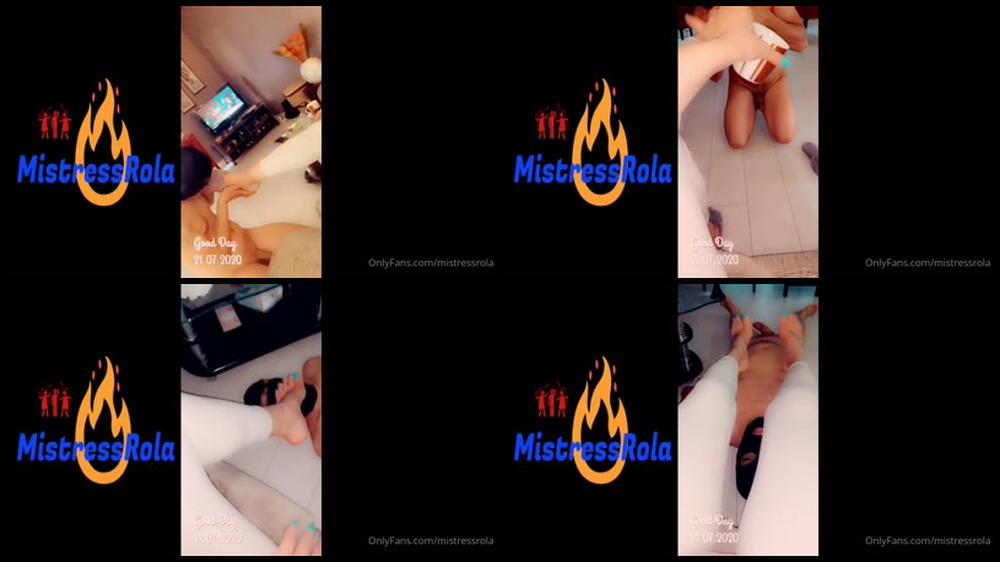 Mistressrola 03 08 2020 638412496 Arab Mistress Rola With Her Slave Face Slapping And Ass Spanking Kankiler