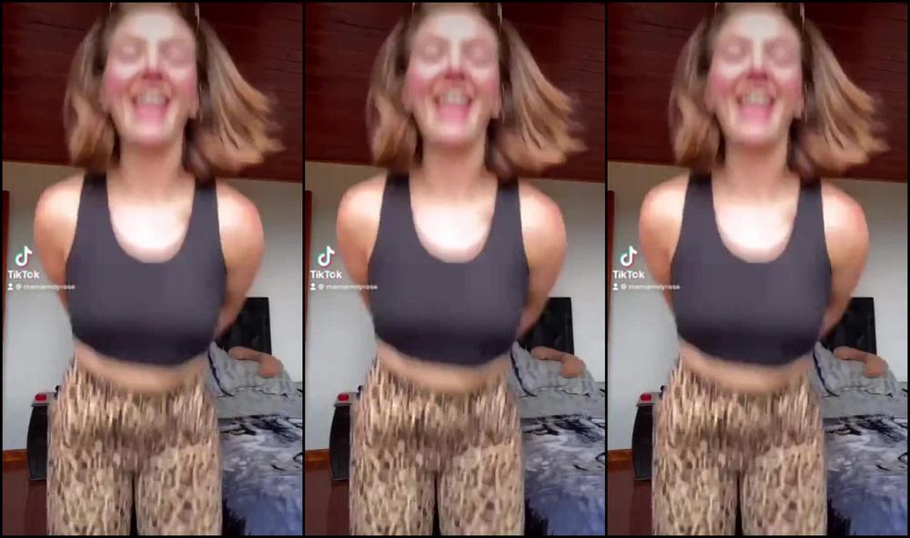 Banned naughty Tiktok video compilation