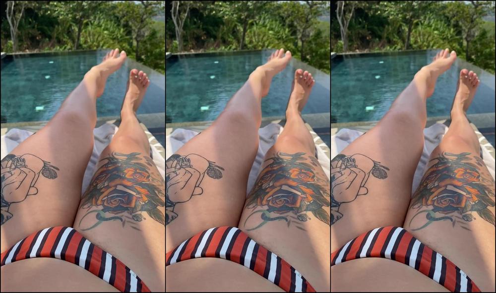 Ava Austen 2020 177002636 Tan Line Coming Along