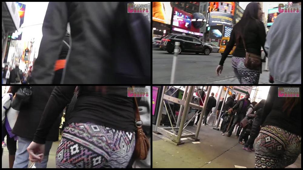 53 Jiggly Pattern Legz Mex Girl