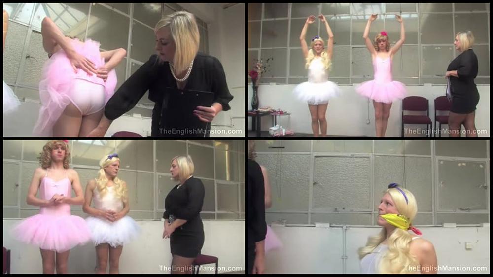 Bossy Ballet Teacher