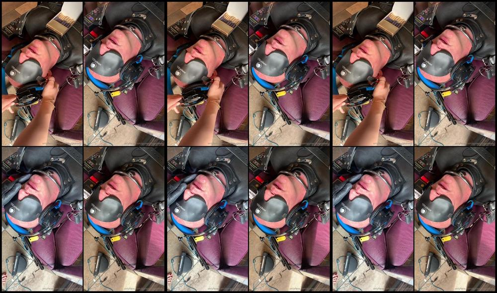 Gynarchygoddess 27 04 2019 29736576 Using Slave As An Ashtray Whilst He Is In Full Bondage And Sensory Deprivation Ashtray S