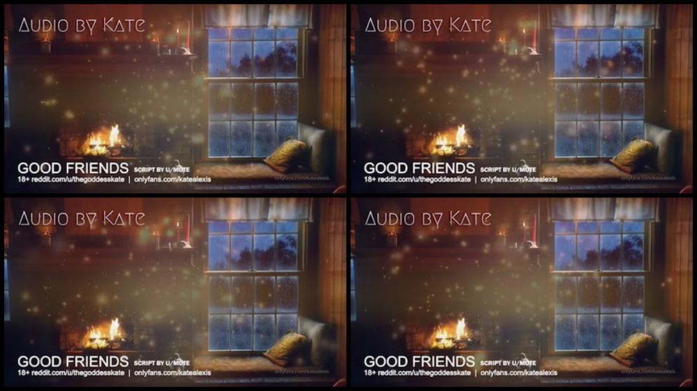 Katealexis 08 03 2020 172400523 Lovely New Vanilla Audio Roleplay Of Me Soothing You My Best Friend And Helping You To R