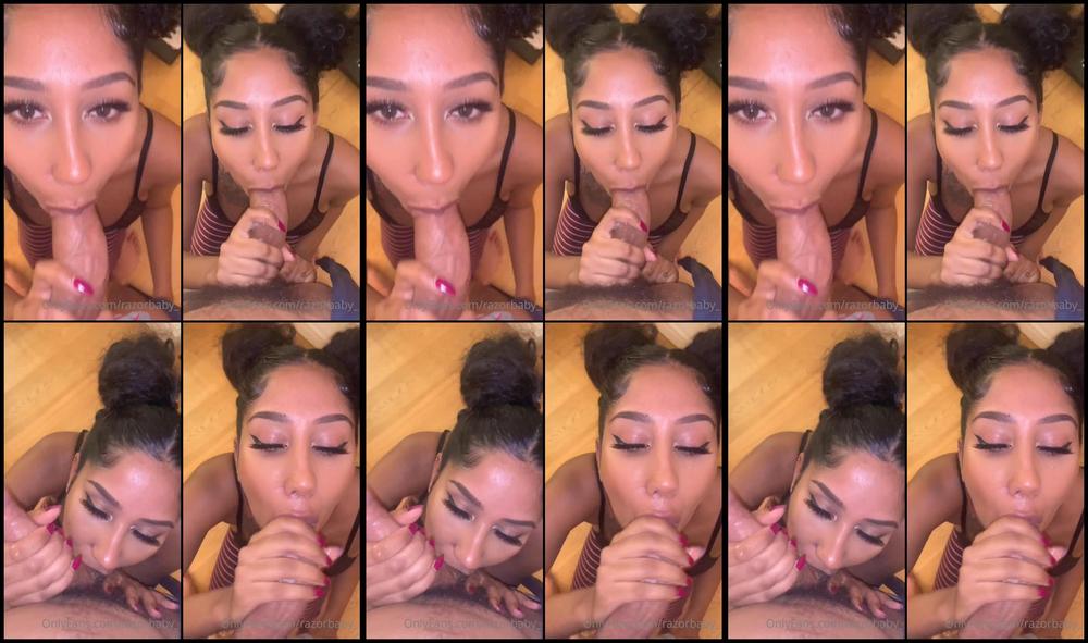 Razorbaby 03 10 2020 1011936061 I May Be On My Period But I Know I Better Get On My Knees For This Bbc