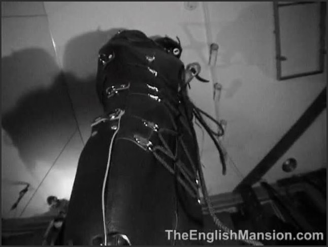 The English Mansion Swinging In Space