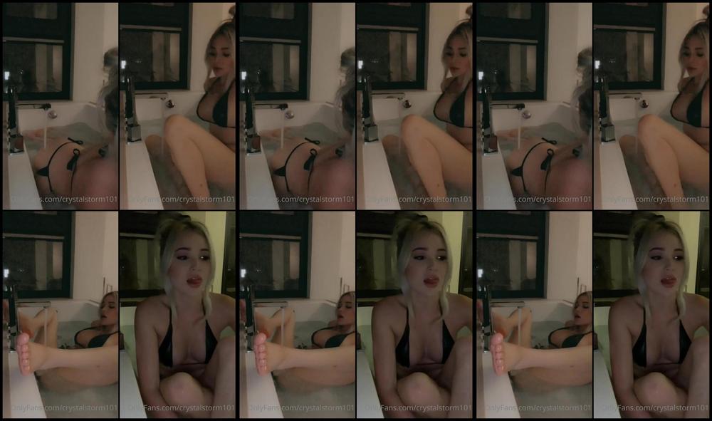 Crystalstorm101 12 12 2020 1431637063 Decided To Gave Some Fun In The Bath