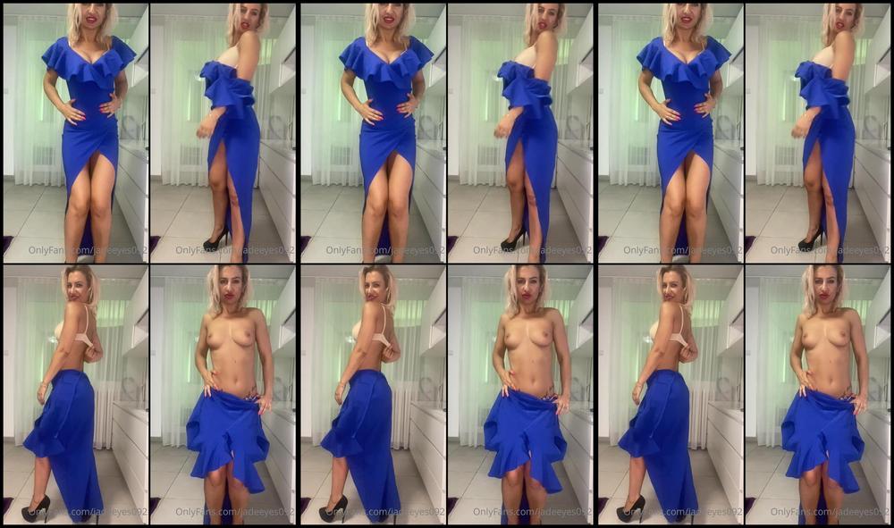 Jadeeyes092 23 08 2022 2571521822 Hot Striptease 40 3 57 Min 41