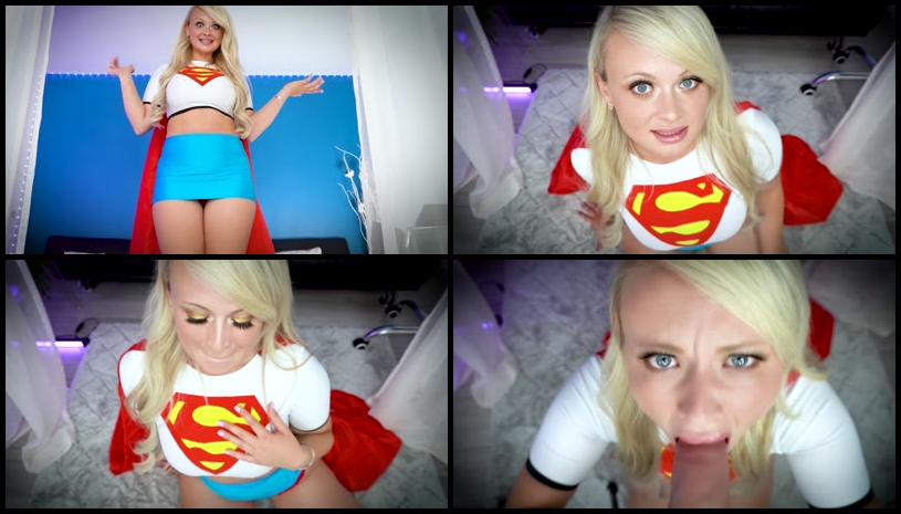 Peachy Skye Step Sister Wants A Supergirl Photoshoot
