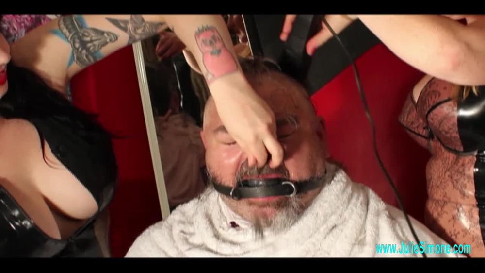 Femdom Headshaving