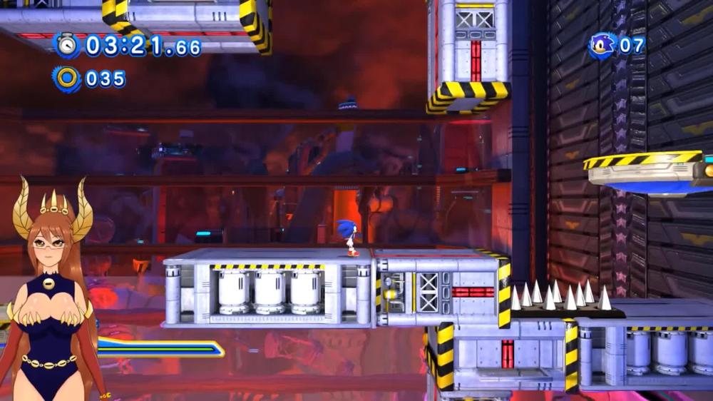 Let's Play Sonic Generations Part 1