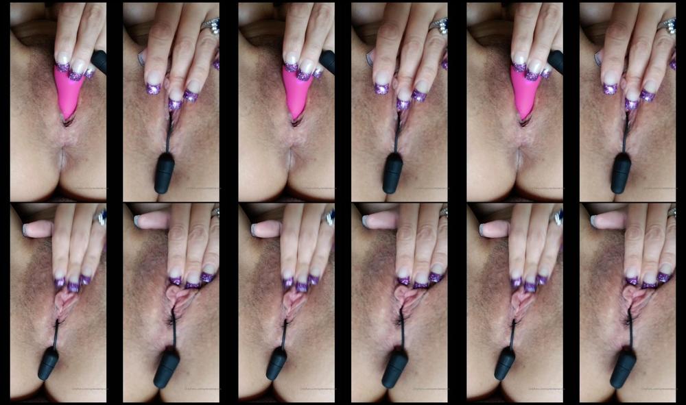 Syrendemerxxx 07 12 2019 100302582 Trying Out My New Vibrating Egg I Think I Need More Power Lol