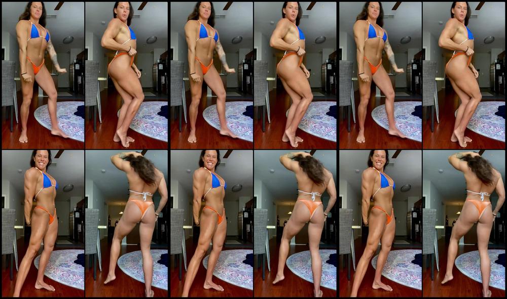 Lexa Stahl 12 04 2021 2077861124 Physique Update Trained Legs Ate Took An Epsom Salt Bath And Threw My Posing Suit On