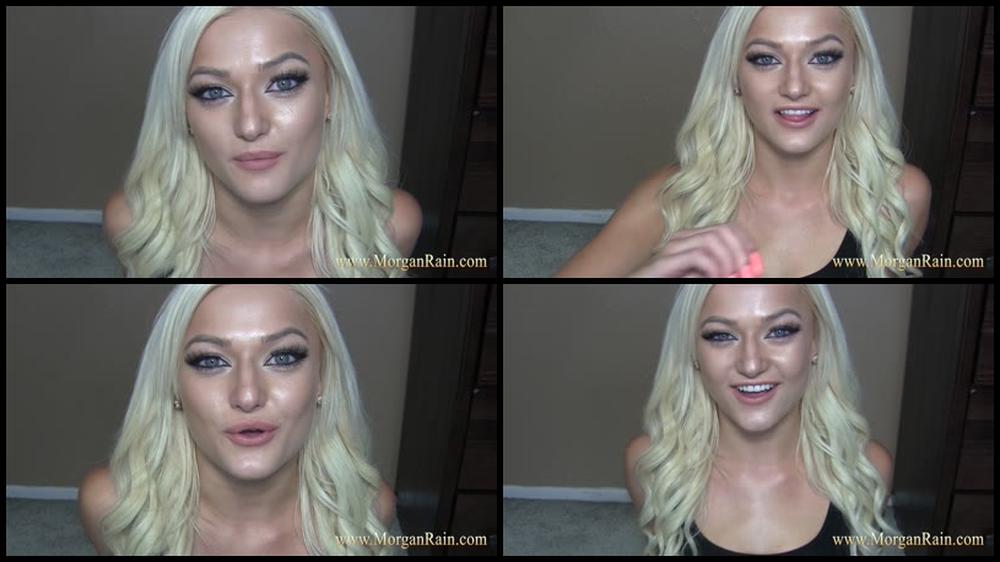 Morgan Rain Jerk On My Face Joi