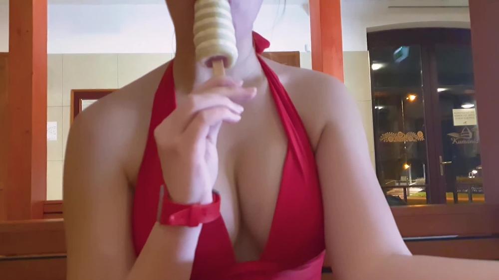 Met a slutty who sucked me in the elevator - morningpleasure
