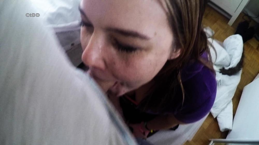 Dirty Brat Dirty Tat BJ FACIAL Part 3