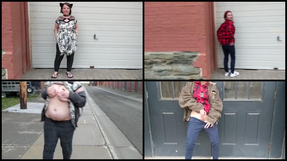 Hannibalrose New York Flashing Ft Lulubunnie