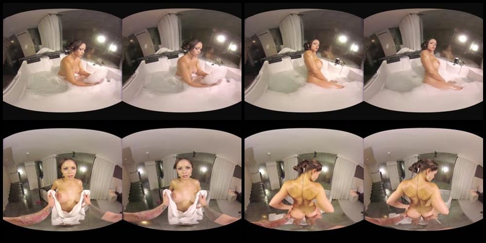 Virtualrealporn Com  Hot Bath   Marta La Croft