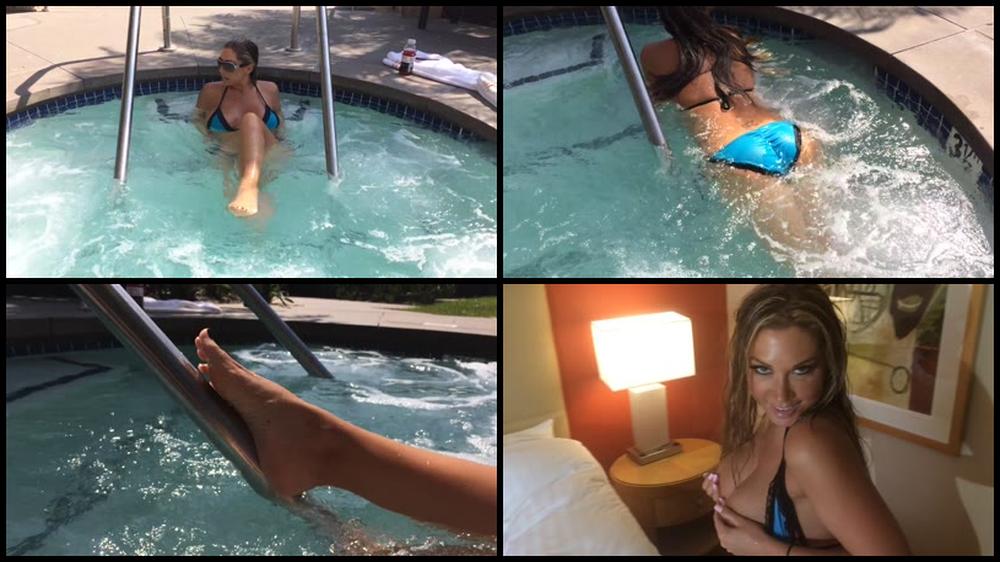 Jessica Loves Sex Hotel Feet Ass Tease Fuck Facial