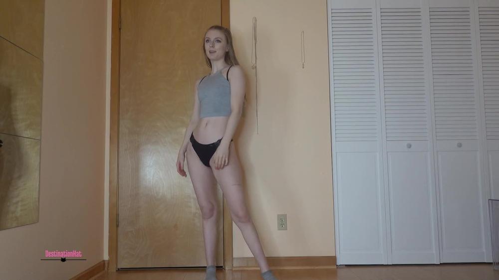 Trying On New Clothes Non Nude