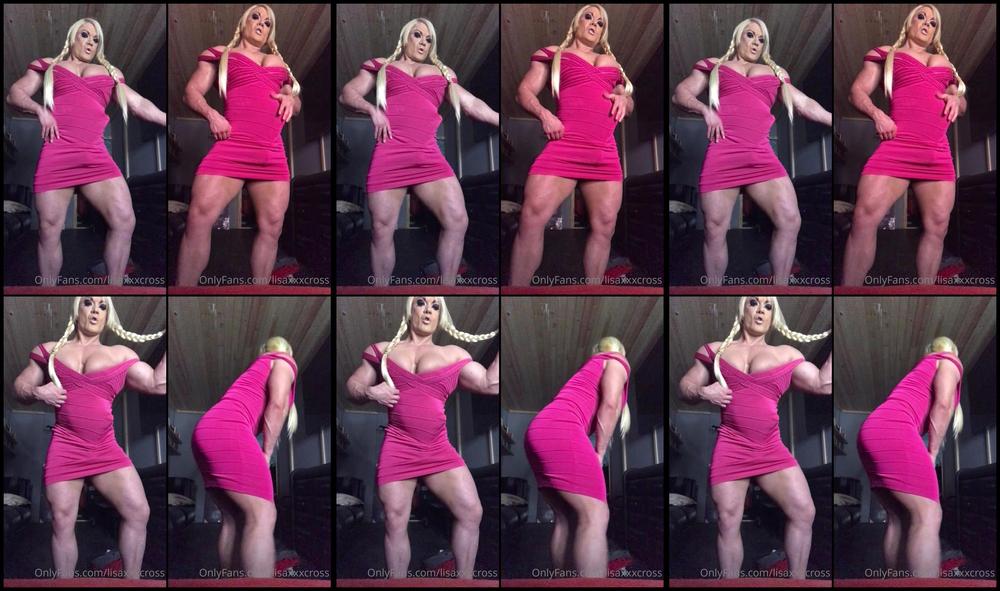 Lisaxxxcross 31 07 2020 623404619 All Dressed Up And Ready For A Sexy Night Out Really No Disguising All This Well Hung Mu