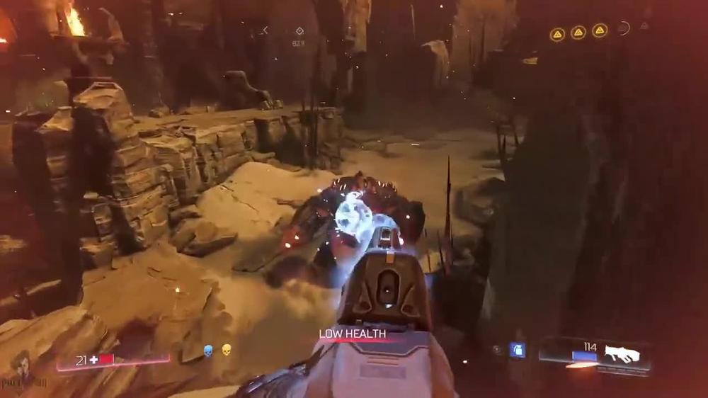 Tearing Through Demon Ass in Doom (2016) Part 4