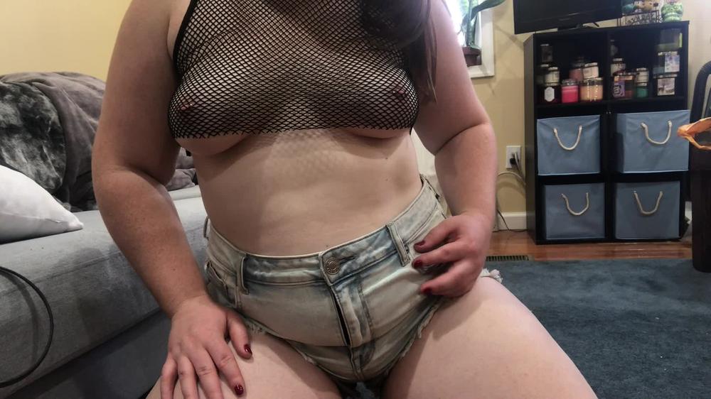 Vividlyviolet Chubby Girl Shows Off And Grinds Manyvids