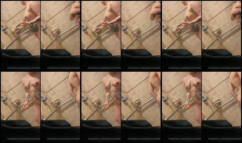 Anacumsalot 22 02 2022 2371569686 Voyeur Shower Vid 4Mins Watch Me Take A Shower Hehe It Got A Bit Cut Off So I Plan On R
