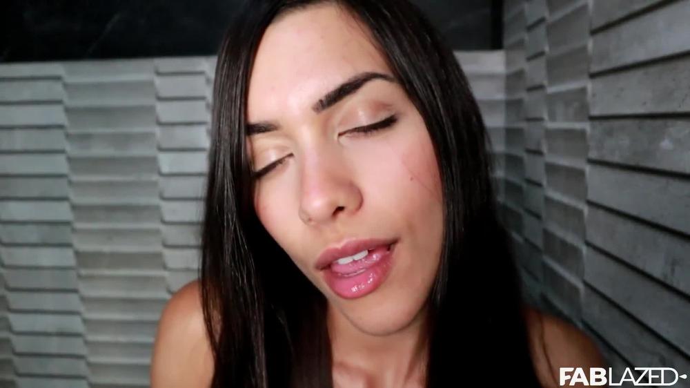 Milky Sloppy Tongue Fetish