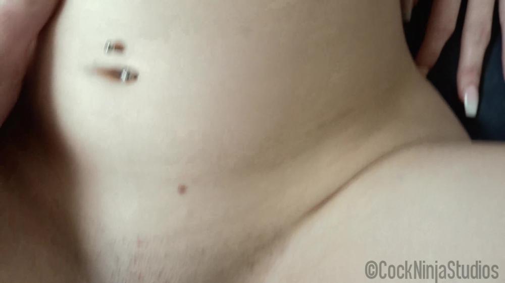 [Cockninjastudios] Boyfriend Begs Babysitter Girlfriend For A Quick Fuck - Dylann Vox  2019