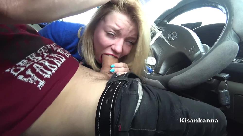 Kisankanna1 - I Paid The Taxi Driver With A Blowjob