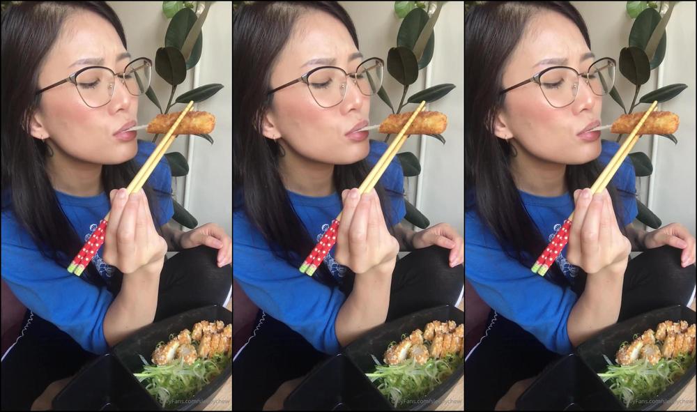 Sleepychew 2020 32111885 Here Silly Video Eating Some Good Foods
