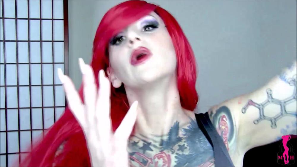 Mistress Harley Pussy Denial Panty Worship