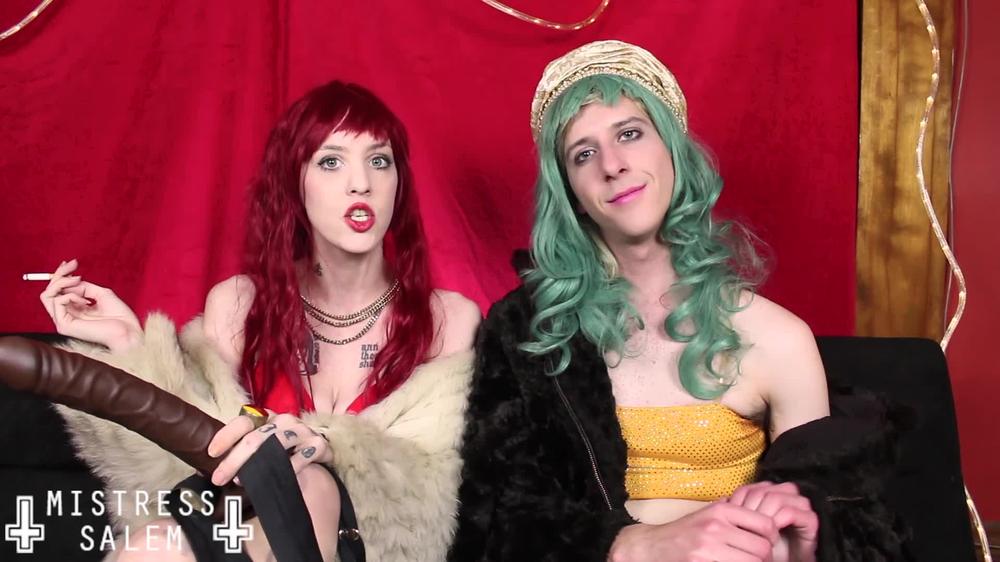 Mistress Salem Pimped By Princesses