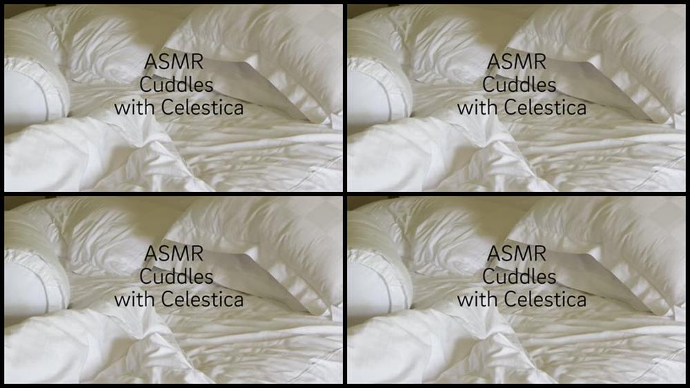 Celestica Wars Asmr Cuddles With Celestica