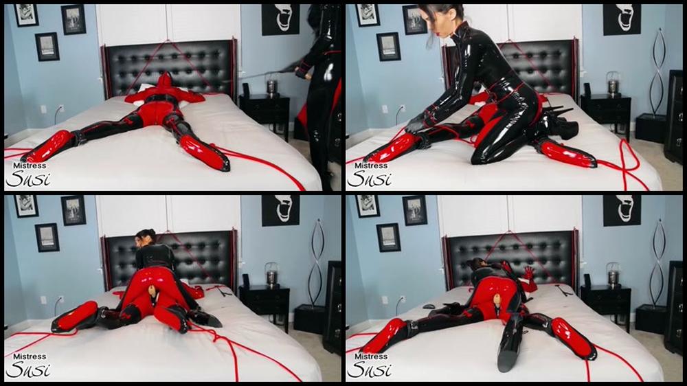 Rubber Doll Strapless Strapon Webcam Show